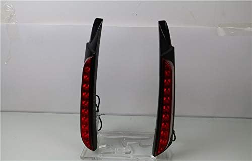 Miniatura 2 de Luz trasera del pilar del tronco del LED Freno de la columna de la lámpara LED FrenoLuz de conducción Reemplazo para Toyota Fortuner 2015-2017