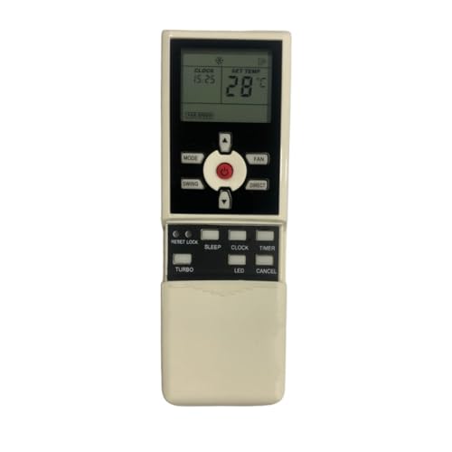 Image of Upix AC Remote No. 55 (No Backlight), Compatible /Replacement for Voltas AC Remote Control (Exactly Same Remote Will Only Work)