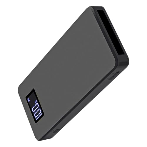 10000mAh Portable Charger with 1080P HD Security Camera Night Vision & Motion Detection Discreet Video Recorder for Home Office and Travel Safety