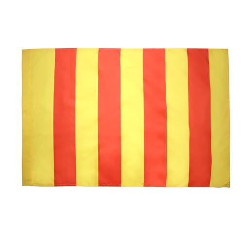 AZ FLAG - Drapeau Comté de Provence - 90x60 cm - Drapeau Provençal 100% Polyester Avec Fourreau et Cordelette - Pavillon 50 g