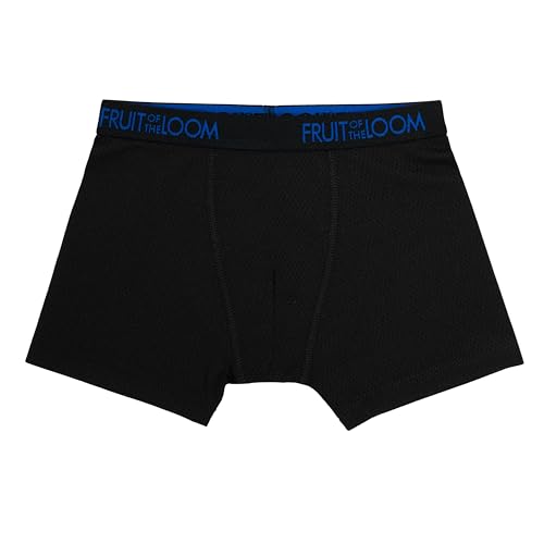 Image of Fruit of the Loom boys And Toddler Boxer Briefs, Tag Free & Breathable Underwear, Assorted Color Multipacks
