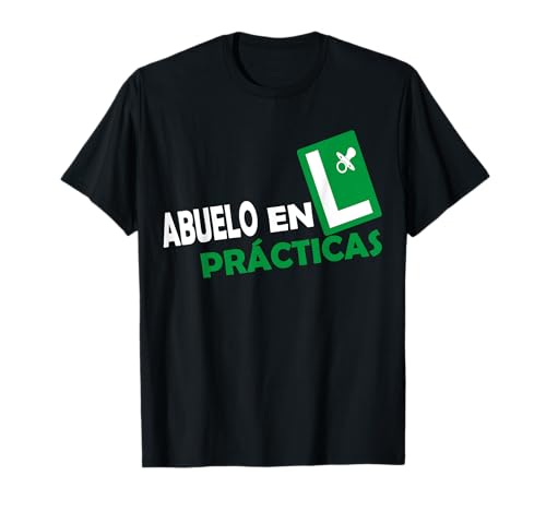 Abuelo en Prácticas Abuelos Primerizos Regalos Futuro Abuelo Camiseta
