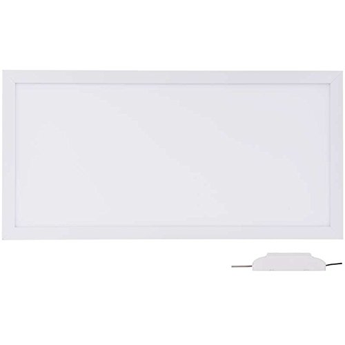 Panneau LED 18W aluminium blanc Les emos zr2212 pour illuminer le plafond du salon
