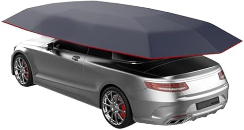 AlKazeme UV Protection Car Sun Shade Umbrella Cover Tent for Outdoor Activities - Waterproof Polyester Material