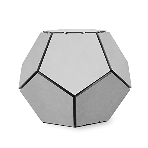 Flameweld Welding Kit Welding Plate - 2Pcs 201 Stainless Steel Welding Coupons Folded Pentagonal Sphere, 11 Gauge 1/8" Thick Welding Training Metal With Mig, Tig, Gas, Arc, Stick #TOP5