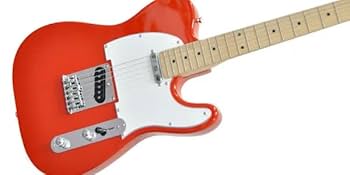 12/21まで送料込！PLAYTECH/Telecasterタイプソフトケース付 Amazon | PLAYTECH (プレイテック) エレキギター TLタイプ Maple