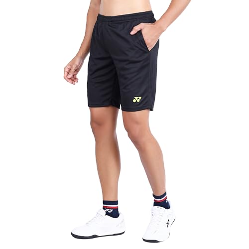 Image of YONEX Shorts Junior 2641BJR |Badminton|Tennis|Squash|Tru Dry |Quick Dry |Breathable |Fleecy