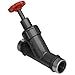 Spears YS21P8-012SR PVC Schedule 80 Y-Strainer, Plastic Thread, EPDM, SR PVC Screen, 1-1/4-Inch