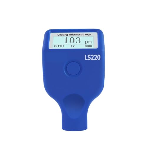 Medidor de Espesor de Pintura para Automóvil Linshang LS220, Medidor de Recubrimiento Metálico para Pintura Automotriz 0-2000um Fe & NFe miniatura 2