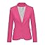 Hot Pink W Striped Lining Hot Pink W Striped Lining