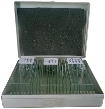 - Zoology Prepared Microscope Slides| Lab Specimen (with Box)