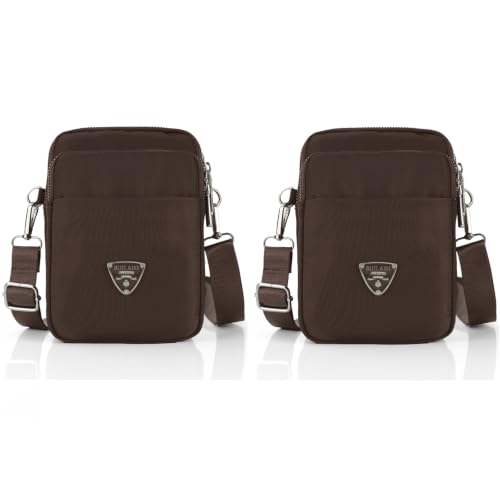 Image of J I Women's Small Cross-Body Phone Bag Stylish Mobile Cell Phone Holder Pocket Purse Wallet Sling Bag Mini Shoulder Bags
