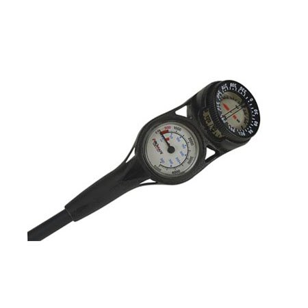 Promate Mini Scuba Diving Pressure Gauge with Compass Console (Made