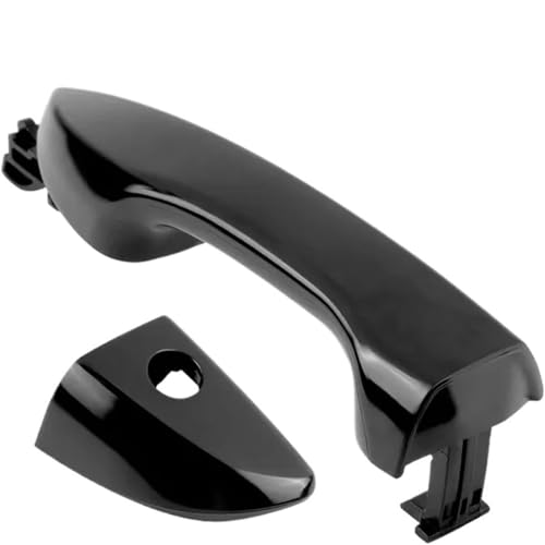 Poignée de porte extérieure gauche Toyota Corolla 2014-2019 noire, pièce de carrosserie auto