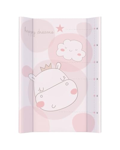 Kikkaboo colchón cambiador de PVC duro