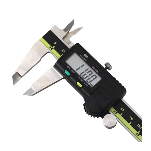 キャリパー 150/200/300mm LCDデジタルノギス 8インチ測定ステンレススチールノギスデジタル