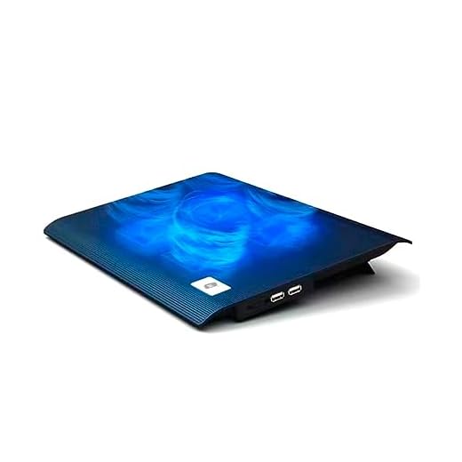 Base refrigeradora 4 ventiladores silenciosos