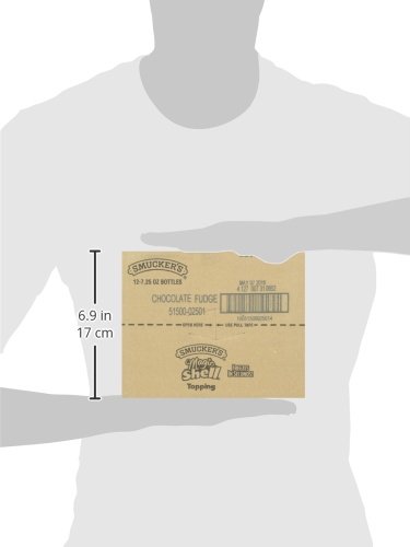 image for Smucker's Magic Shell Ice Cream Topping, Chocolate Fudge, 7.25-Ounce B