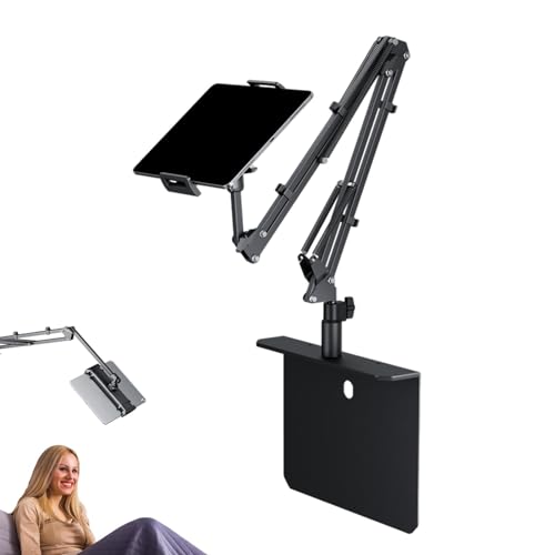 Support de téléphone pour lit réglable pour éviter la fatigue des mains et du cou