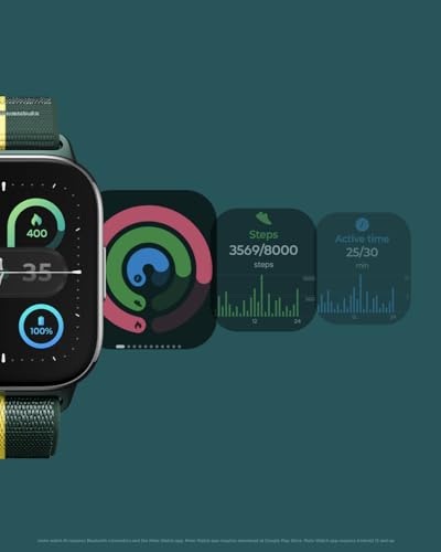 Motorola Moto Watch Fit (Green Band) - image 6