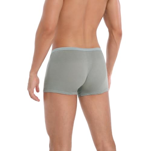 Men’s Disposable Underwear for Travel-Hospital Stays- 100% Cotton boxer-briefs(8pk)3