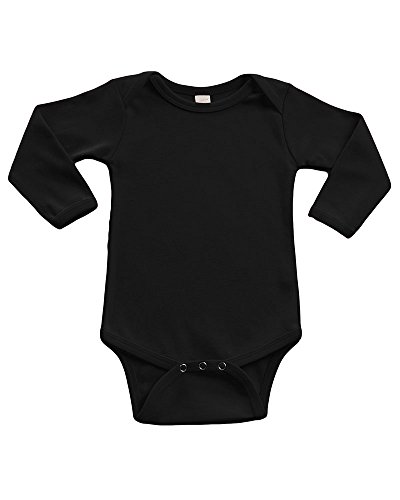 PandoraTees Infant Long Sleeve Baby Bodysuit