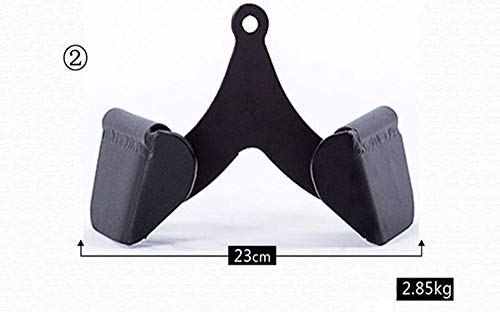 HNGYIOY V-Maniglia Sbarra,Bodybuilding Tricep Giù