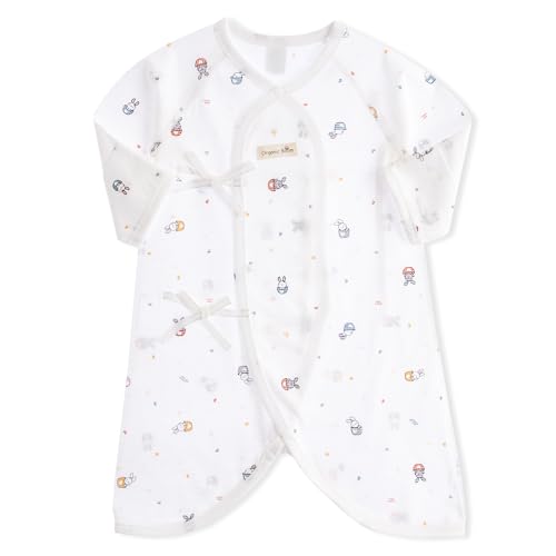 100% Organic Cotton Korean Kimono Newborn Baby Summer Thin Relaxe...