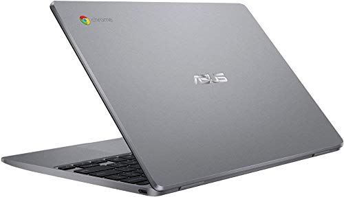 Image of ASUS 11.6 inch Chromebook 4GB RAM 16GB eMMC Flash Memory Gray