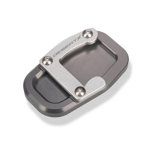 Plaque support béquille latérale DesertX pour stabiliser votre moto