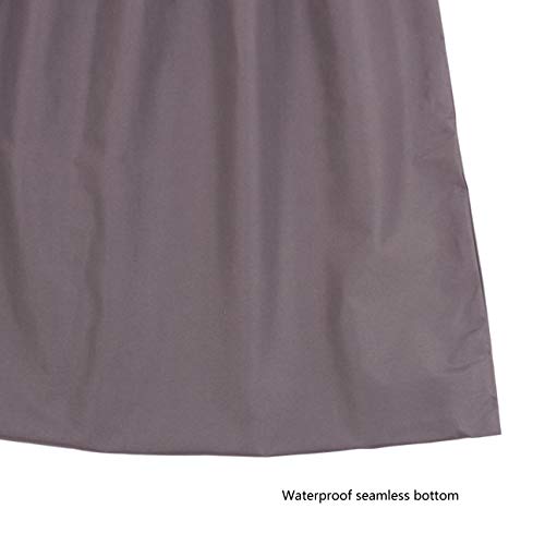 Image of Belsden 3 Pack Large Reusable Diaper Pail Liner, 28 inch x 30 inch Waterproof Washable Cloth Diaper Wet Dry Bags with Flexible Strings for Diapers, Laundry, Kitchen Garbage Cans, Lt Grey & Dark Grey & Black