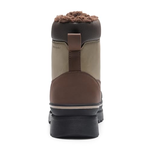 Bruno Marc Men's Snow Winter Insulated Waterproof Outdoor Boots4