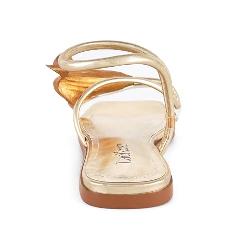 Image of LACIKOSZ Flower Kitten Heel Sandals for Women Calla Lily Green Heels Square Open Toe Floral Strappy Low Heel Sandals Summer Dressy Wedding Shoes