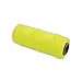 MARSHALLTOWN Masonry Line, Twisted Nylon, Fluorescent Yellow, 500 Foot, #18 Line Size, Masons and Archaeology, ML584