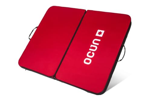 Ocùn Crashpad Paddy Sundance - Bouldermatte, Farbe:red