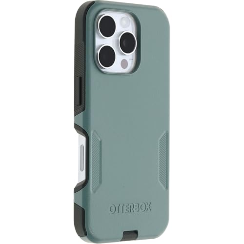 Image of OtterBox iPhone 16 Pro Commuter Series Case - Sagebrush Green