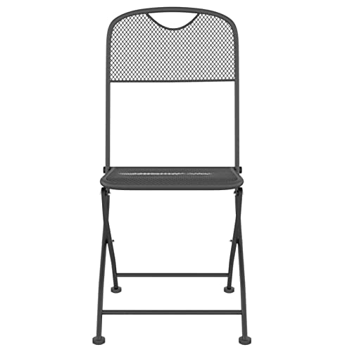 Chaises de jardin pliantes en métal pour optimiser les petits espaces