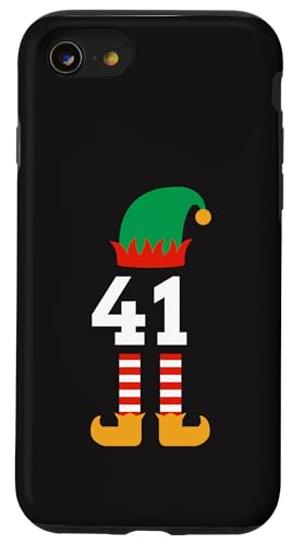 41 NX}X 4 1 tH[ 67 Xmas Happy Holidays Funny Gen Z X}zP[X iPhone SE (2020) / 7 / 8 p