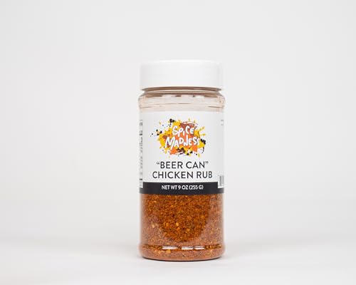 Spice Madness - Beer Can Chicken Rub - 9 oz