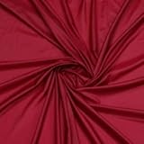 Tafetán 7884 - Hilo brillante - Acabado de BIONIC FINISH® ECO - Por Metro (cardinal)