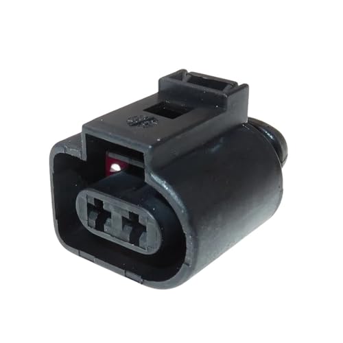 automotive connectors 2 Pin Automotive Connector 1J0973722 8D0973822 DJ7025A-3.5-11 DJ7025A-3.5-21 easy replacement(Female,1PCS)