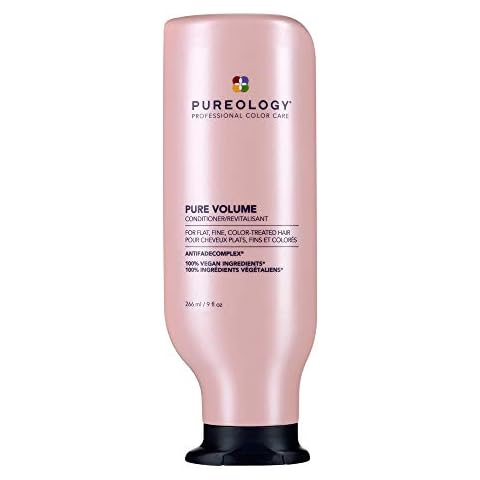 Pureology Pure Volume, Conditioner, For Flat, Fine, Colour-Treated Hair, Adds Weightless Volume, Vegan Formulas, Sulphate Free for a Gentle Cleanse Cover