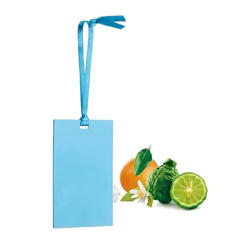 Avilia Carta Profumata per Armadi e Cassetti con Fragranza di Neroli, Menta, Gelsomino e Bergamotto - Ideale Anche per Rinfrescare e Profumare Ambienti Piccoli Come Bagni e Auto - Profumo Duraturo