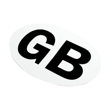 European Travel Car Stickers Magnets Gb Sticker Amazon Co Uk Automotive