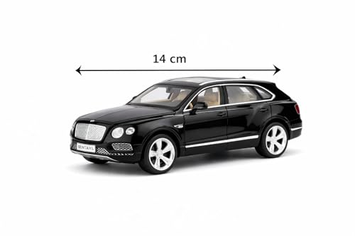 Image of Wizplex MSZ Official Licensed Bentley Bentayga Diecast Model Car 1:32 Scale | Light & Sound | Pull Back Action | Metal Luxury SUV Toy | Collectible Display & Gift