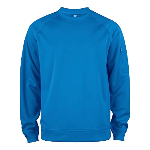 Sweat basic adulte CliQue confortable et sweat-shirt uni col rond pour le quotidien