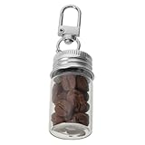 Conception DIY : inspire la créativité en vous permettant de créer des décorations qui reflètent votre unique, porte-clés à souhaits en verre, porte-clés à bouteille