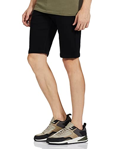 Image of Diverse Men Denim Shorts