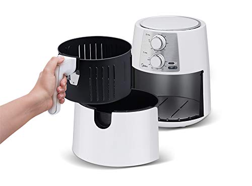 Fritadeira Sem Óleo Branca 3,5L 127V