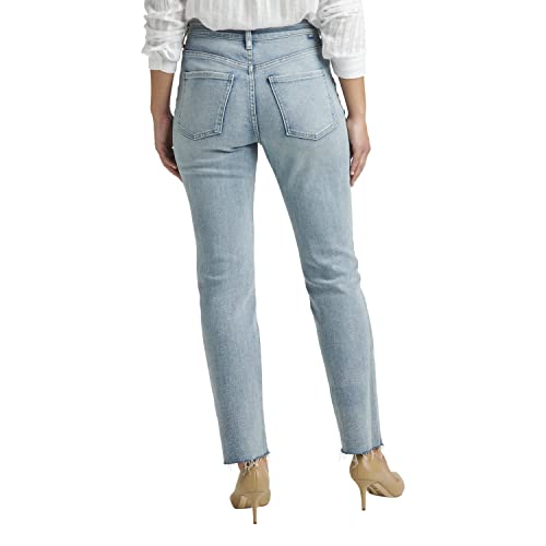 Jag Jeans Women's Stella High Rise Straight Leg Jeans-Legacy3